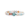 Natural Stone Sea Turtle Turquoise Blessing Bracelet