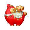 Resin Chinese Zodiac Goat Figurine Desktop Decor
