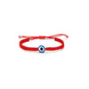 Evil Eye Seven Knot Red String Bracelet Protection
