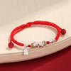 Year of the Snake Red String Bracelet, Chinese Zodiac Protection