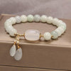 Jade Gourd Blessing Protection Charm Bracelet