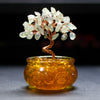Crystal Gemstone Money Tree Home Decoration