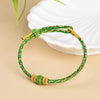 Hand-Woven Chinese Zodiac Guardian Deity Bracelet