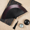 Gradient Hollow Engraved Folding Fan