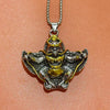 Garuda Protection Pendant Necklace, Tibetan Style
