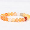 Natural Stone Bracelet for Protection and Balance