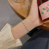 Women's Charm Bracelet with Pearls and Charms