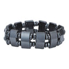 Magnetic Bracelet, Geometric Beads and Links