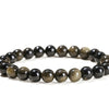 Natural Stone Bracelet for Protection and Balance