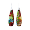 Natural Emperor Stone Geometric Anti-Stress Earrings