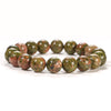 Natural Stone Crystal Balance Beaded Bracelet