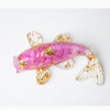 Koi Fish Crystal Chip Epoxy Resin Luck Decoration