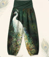 Women's Harem Pants Elastic Waist Yoga Trousers