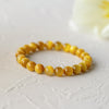 Natural Yellow Tiger Eye Bead Bracelet