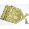 Chinese Silk Table Runner with Tassels