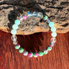 Handmade 8mm Natural Stone Beaded Bracelet