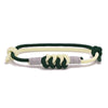 Handwoven King Kong Knot Bracelet in Milan Cord