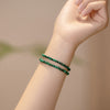 3mm Crystal Bracelet with Gold-Tone Clasp