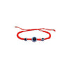 Evil Eye Seven Knot Red String Bracelet Protection