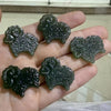 Hetian Jade Sheep Charm for DIY Jewelry