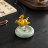 Ceramic Horse Incense Burner, New Chinese Style Home Decor