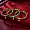 Handwoven Tibetan Style Bell Bracelet