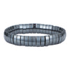 Magnetic Bracelet, Geometric Beads and Links