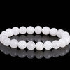 Natural Stone Bracelet for Protection and Balance