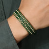 Handmade Vintage Leather Adjustable Buckle Bracelet