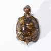 Crystal Gravel Drip Resin Small Turtle Decoration Statue