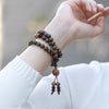 Sandalwood Wood Wrap Bracelet