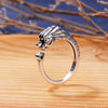 Vintage Dragon Design Success Strength Adjustable Ring