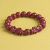 Double PiXiu Cinnabar Bracelet with Om Mani Padme Hum
