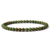 4mm Various Stone Crystal Mini Beads Bracelet