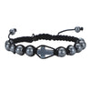 Magnetic Bracelet, Geometric Beads and Links