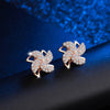 Rotating Cherry Blossom Necklace 925 Sterling Silver