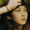 Matte Brass Cuff Bracelet with Textured Rope Knot Design