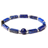 Natural Crystal Geometric Balance Bracelet