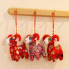 Year of the Goat Plush Animal Decor, Chinese Zodiac Soft Toy