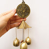 Auspicious Metal Wind Chime Bell for Home Decor