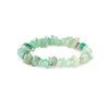 Irregular Crystal Chip Bracelet, Handmade Stone Jewelry