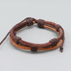 Vintage Hand-woven Leather Bracelet Unisex