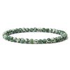 4mm Various Stone Crystal Mini Beads Bracelet