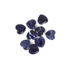 Natural Amethyst Tiger's Eye Stone Love Decoration
