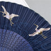 Chinese Style Folding Hand Fan with Nature Motifs