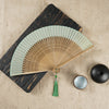 Simple Chinese Bamboo Folding Fan for Summer