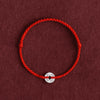 Emperor Coin Red String Bracelet for Luck and Protection