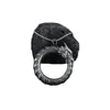 Silver-Tone Ouroboros Dragon Pendant Necklace