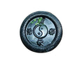 Hetian Jade Bagua Pendant with Yin Yang Symbol