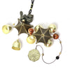Chinese Feng Shui Wind Chime with Bagua and Bells